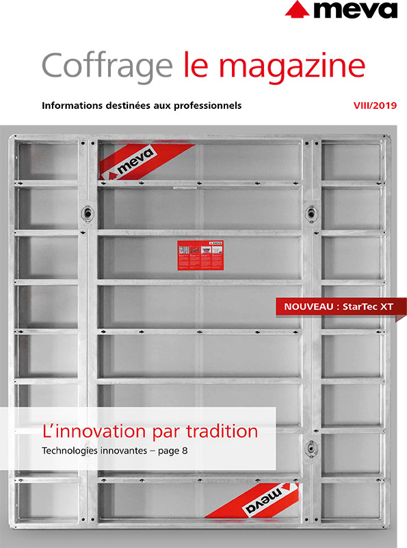 Coffrage Le Magazine, MEVA - ABB-Construction