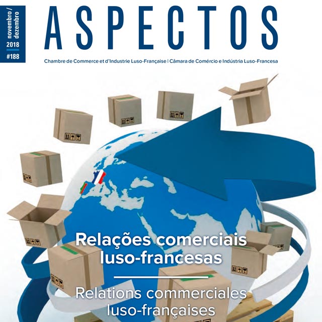 Interview dans le magazine Aspectos, de la Chambre de Commerce et d'Industrie Luso-Française